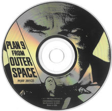 Load image into Gallery viewer, No Artist : Plan 9 From Outer Space (The Original Motion Picture Soundtrack) (CD, Album, RE)