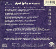 Load image into Gallery viewer, Rob Wasserman : Trios (CD, Album)