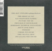 Load image into Gallery viewer, Robyn Hitchcock : The Man Upstairs (CD, Album)