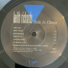 Load image into Gallery viewer, Keith Richards : Talk Is Cheap (LP, Album, SRC)