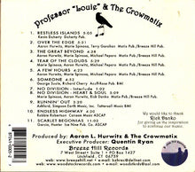 Load image into Gallery viewer, Professor Louie & The Crowmatics* : Over The Edge (CD, Album)