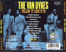 Load image into Gallery viewer, The Van Dykes : Tellin' It Like It Is (CD, Album, Mono, S/Edition)