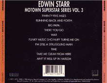 Load image into Gallery viewer, Edwin Starr : Edwin Starr (CD, Comp, Mono, RE)