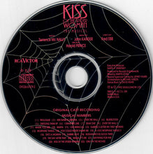 Load image into Gallery viewer, John Kander, Fred Ebb, Chita Rivera, Brent Carver, Anthony Crivello : Kiss Of The Spider Woman (CD, Album)