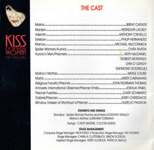 Load image into Gallery viewer, John Kander, Fred Ebb, Chita Rivera, Brent Carver, Anthony Crivello : Kiss Of The Spider Woman (CD, Album)