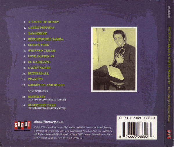 Herb Alpert Presents Sergio Mendes & Brasil '66 – Herb Alpert Presents  Sergio Mendes & Brasil '66 (2006, CD) - Discogs