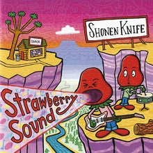 Load image into Gallery viewer, Shonen Knife : Strawberry Sound (CD, Album)