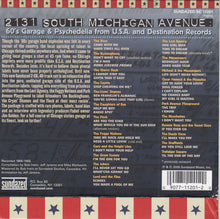 Load image into Gallery viewer, Various : 2131 South Michigan Avenue: 60's Garage & Psychedelia From U.S.A. And Destination Records (2xCD, Comp, Mono, RM)