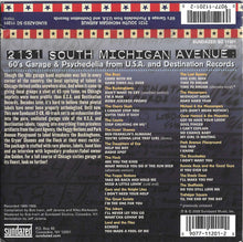 Load image into Gallery viewer, Various : 2131 South Michigan Avenue: 60's Garage & Psychedelia From U.S.A. And Destination Records (2xCD, Comp, Mono, RM)