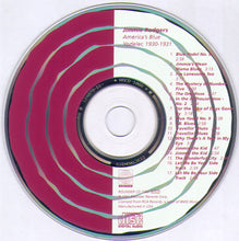 Load image into Gallery viewer, Jimmie Rodgers : "America's Blue Yodeler, 1930-1931" (CD, Comp)