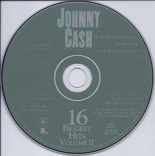 Load image into Gallery viewer, Johnny Cash : 16 Biggest Hits Volume II (CD, Comp)