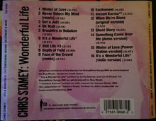 Load image into Gallery viewer, Chris Stamey : It's A Wonderful Life Containing Instant Excitement & More (CD, Album, RP)