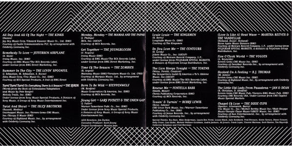 Buy Various : I Love Rock & Roll: Hits Of The 60's -- Volume Two