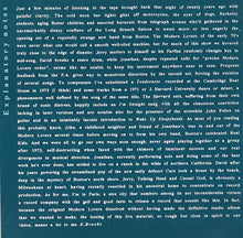 Load image into Gallery viewer, The Modern Lovers : Live At The Longbranch Saloon (CD, Album)