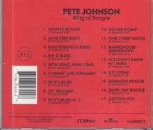 Load image into Gallery viewer, Pete Johnson : King Of Boogie (CD, Comp, Mono)