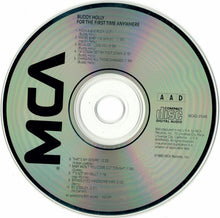 Load image into Gallery viewer, Buddy Holly : For The First Time Anywhere (CD, Album, RE)