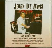 Load image into Gallery viewer, Jerry Lee Lewis : I Am What I Am! (CD, Comp)