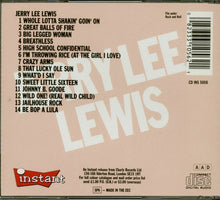 Load image into Gallery viewer, Jerry Lee Lewis : I Am What I Am! (CD, Comp)