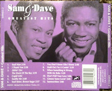 Load image into Gallery viewer, Sam & Dave : Greatest Hits (CD, Comp, RM)