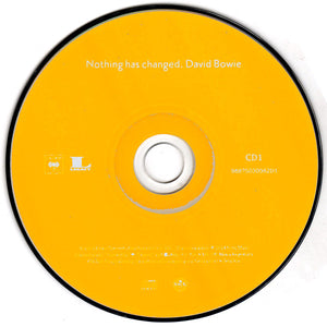 David Bowie : Nothing Has Changed. (3xCD, Comp, Mono)