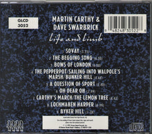 Load image into Gallery viewer, Martin Carthy & Dave Swarbrick* : Life And Limb (CD, Album)