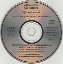 Load image into Gallery viewer, Martin Carthy & Dave Swarbrick* : Life And Limb (CD, Album)