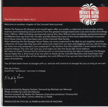 Load image into Gallery viewer, Canned Heat : The Boogie House Tapes Volume 2 (2xCD, Comp)