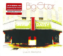Load image into Gallery viewer, Big Star : Live In Memphis (CD, Album)