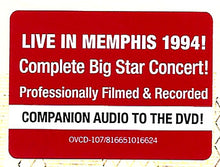 Load image into Gallery viewer, Big Star : Live In Memphis (CD, Album)