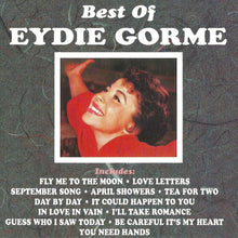 Load image into Gallery viewer, Eydie Gorme* : Best Of Eydie Gorme (CD, Comp)