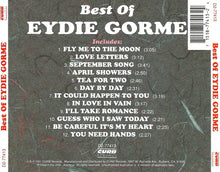Load image into Gallery viewer, Eydie Gorme* : Best Of Eydie Gorme (CD, Comp)