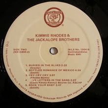 Load image into Gallery viewer, Kimmie Rhodes And The Jackalope Brothers : Kimmie Rhodes And The Jackalope Brothers (LP)