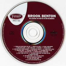 Load image into Gallery viewer, Brook Benton : The Essential Vik And RCA Victor Recordings (CD, Comp, Mono)