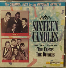 Load image into Gallery viewer, The Crests, The Duprees : Sixteen Candles The Very Best Of (CD, Comp)