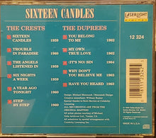 Load image into Gallery viewer, The Crests, The Duprees : Sixteen Candles The Very Best Of (CD, Comp)