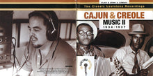 Load image into Gallery viewer, Various : The Classic Louisiana Recordings • Cajun & Creole Music II 1934/1937 (CD, Comp, RM)