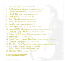 Load image into Gallery viewer, Johnny Cash : Train Of Love (CD, Comp)