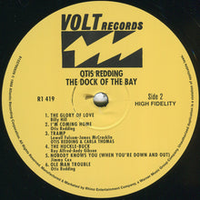 Load image into Gallery viewer, Otis Redding : The Dock Of The Bay (LP, Album, Mono, RE, 180)