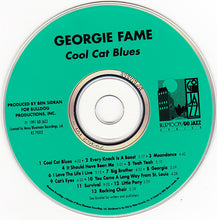 Load image into Gallery viewer, Georgie Fame : Cool Cat Blues (CD, Album)