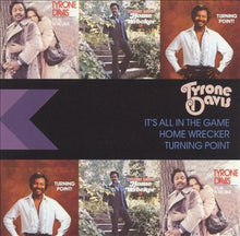 Load image into Gallery viewer, Tyrone Davis : It's All In The Game / Home Wrecker / Turning Point (CD, Album, Comp)