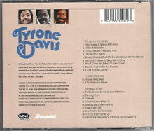 Load image into Gallery viewer, Tyrone Davis : It's All In The Game / Home Wrecker / Turning Point (CD, Album, Comp)