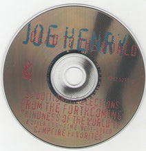 Load image into Gallery viewer, Joe Henry : Dead To The World & 3 Additional Selections From The Forthcoming "Kindness Of The World" LP & Other All-Time Best-Loved Campfire Favorites (CD, Comp, Promo)