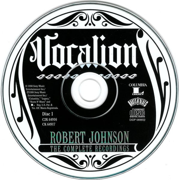 Buy Robert Johnson : The Complete Recordings (2xCD, Comp, RE, RM) Online  for a great price – Antone's Record Shop