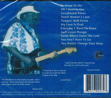 Load image into Gallery viewer, Ervin Charles Featuring... Richard Earl (2) : Greyhound Blues (CD, Album)