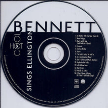 Load image into Gallery viewer, Tony Bennett : Sings Ellington Hot & Cool (CD, Album)