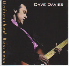 Load image into Gallery viewer, Dave Davies : Unfinished Business (Solo Kronikles, 1980-1997) (CD, Comp, Ltd, S/Edition)