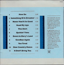 Load image into Gallery viewer, Mary Chapin Carpenter : State Of The Heart (CD, Album)