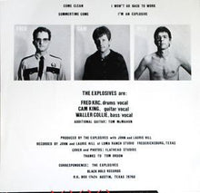 Load image into Gallery viewer, The Explosives : Explosives (7", EP)