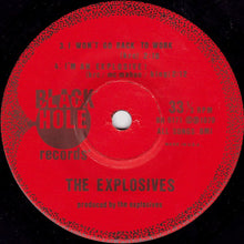 Load image into Gallery viewer, The Explosives : Explosives (7", EP)