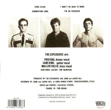 Load image into Gallery viewer, The Explosives : Explosives (7", EP, RE)